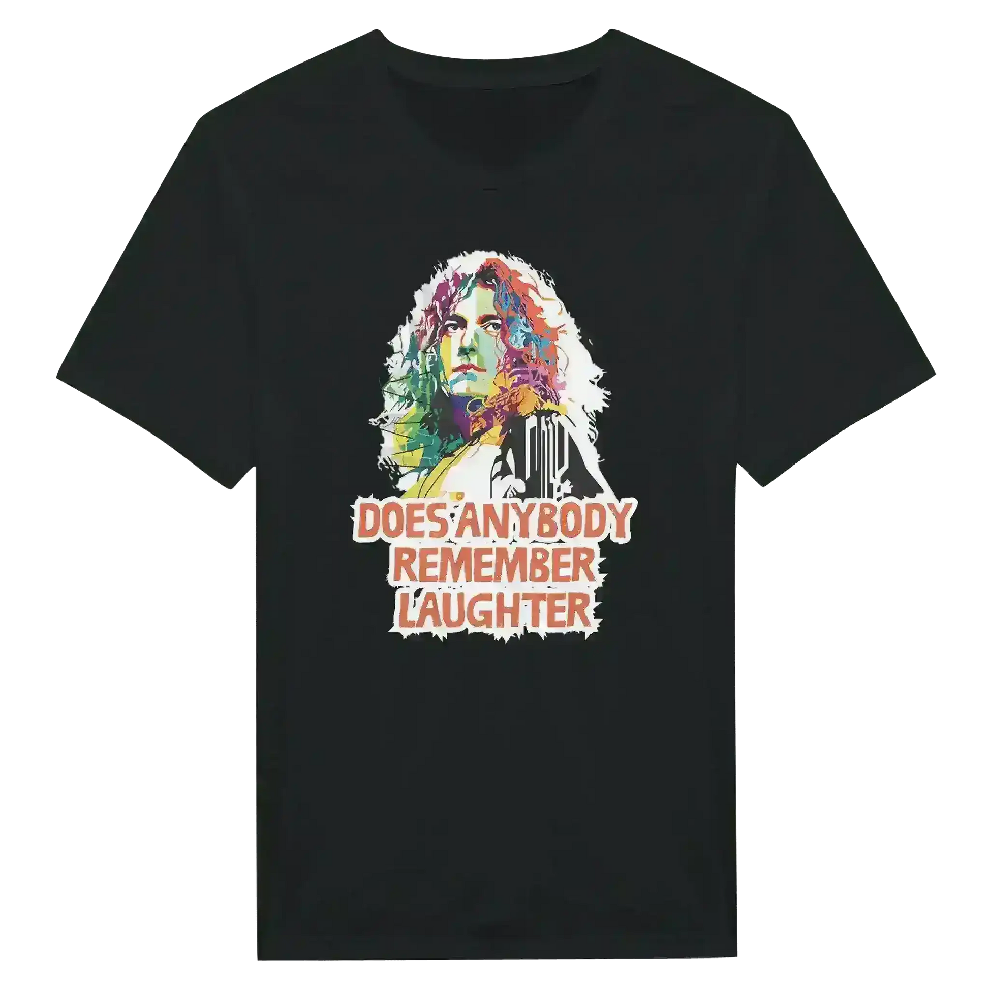 Stairway to Laughter Led Zeppelin Tribute T-Shirt - Custom Design Request - Cady Creations