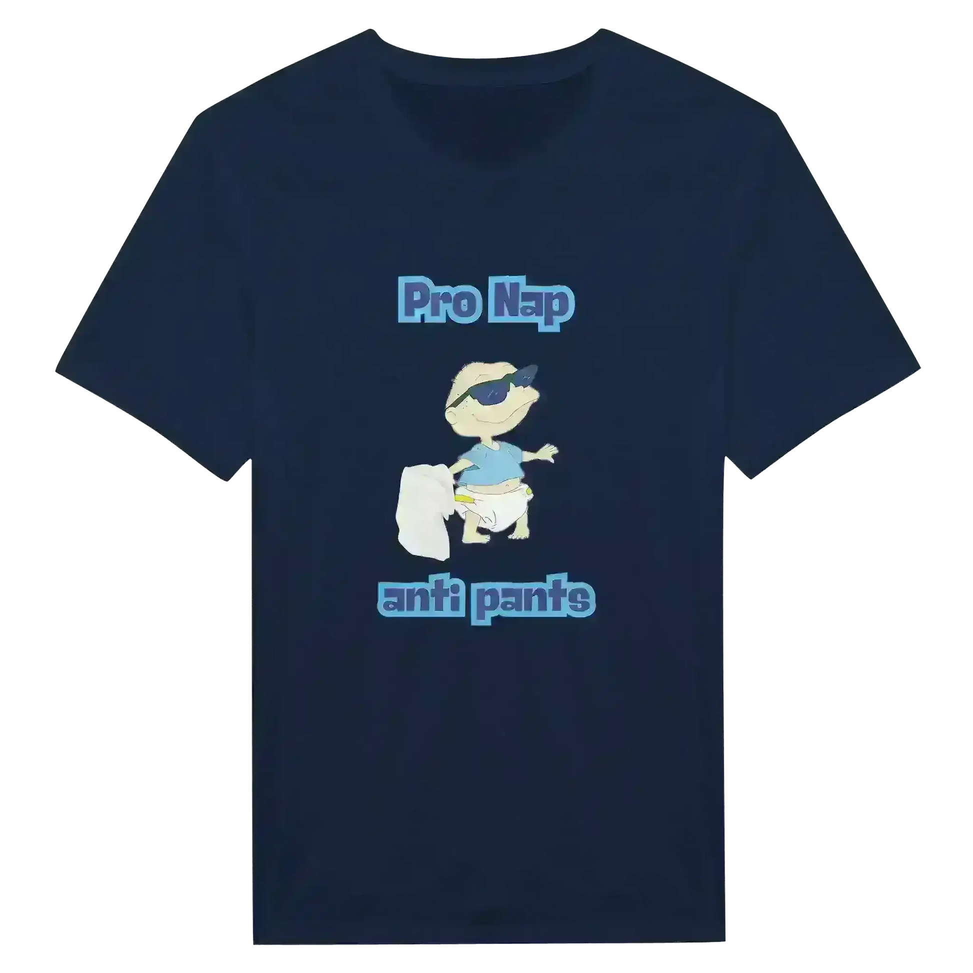 Pro Nap Anti Pants Tommy Pickles Unisex T-Shirt - Cady Creations