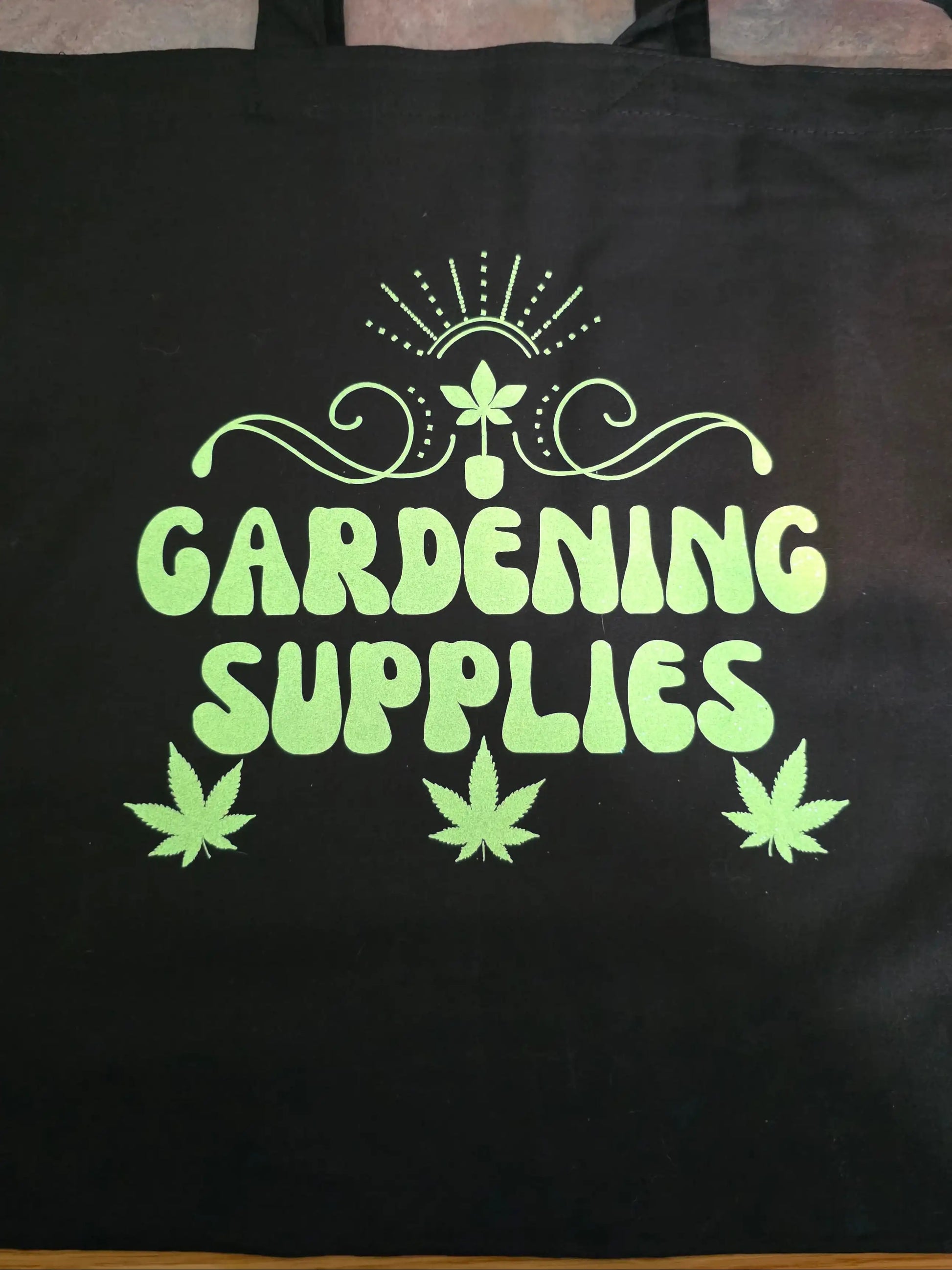  420 Gardening Supplies - Tote Bag - Cady Creations