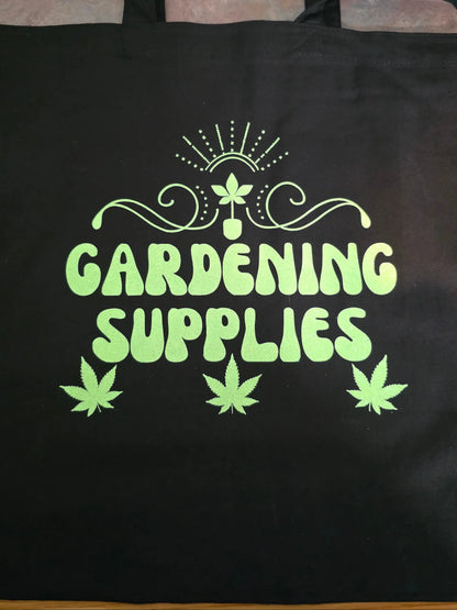 420 Gardening Supplies - Tote Bag - Cady Creations
