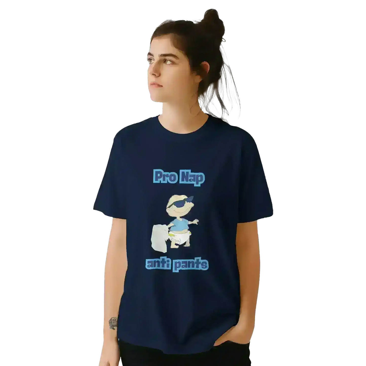 Pro Nap Anti Pants Tommy Pickles Unisex T-Shirt - Cady Creations