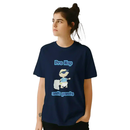 Pro Nap Anti Pants Tommy Pickles Unisex T-Shirt - Cady Creations