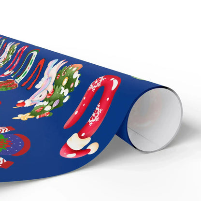 "U" Christmas Wrapping Paper – Alphabet Gift Swap Collection