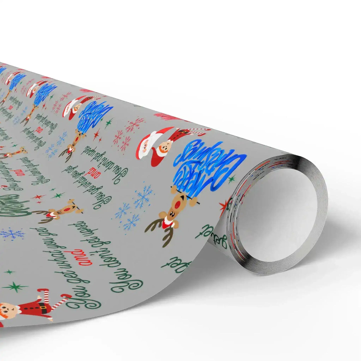 You Get What You Get Funny Christmas Wrapping Paper
