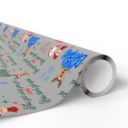 You Get What You Get Funny Christmas Wrapping Paper