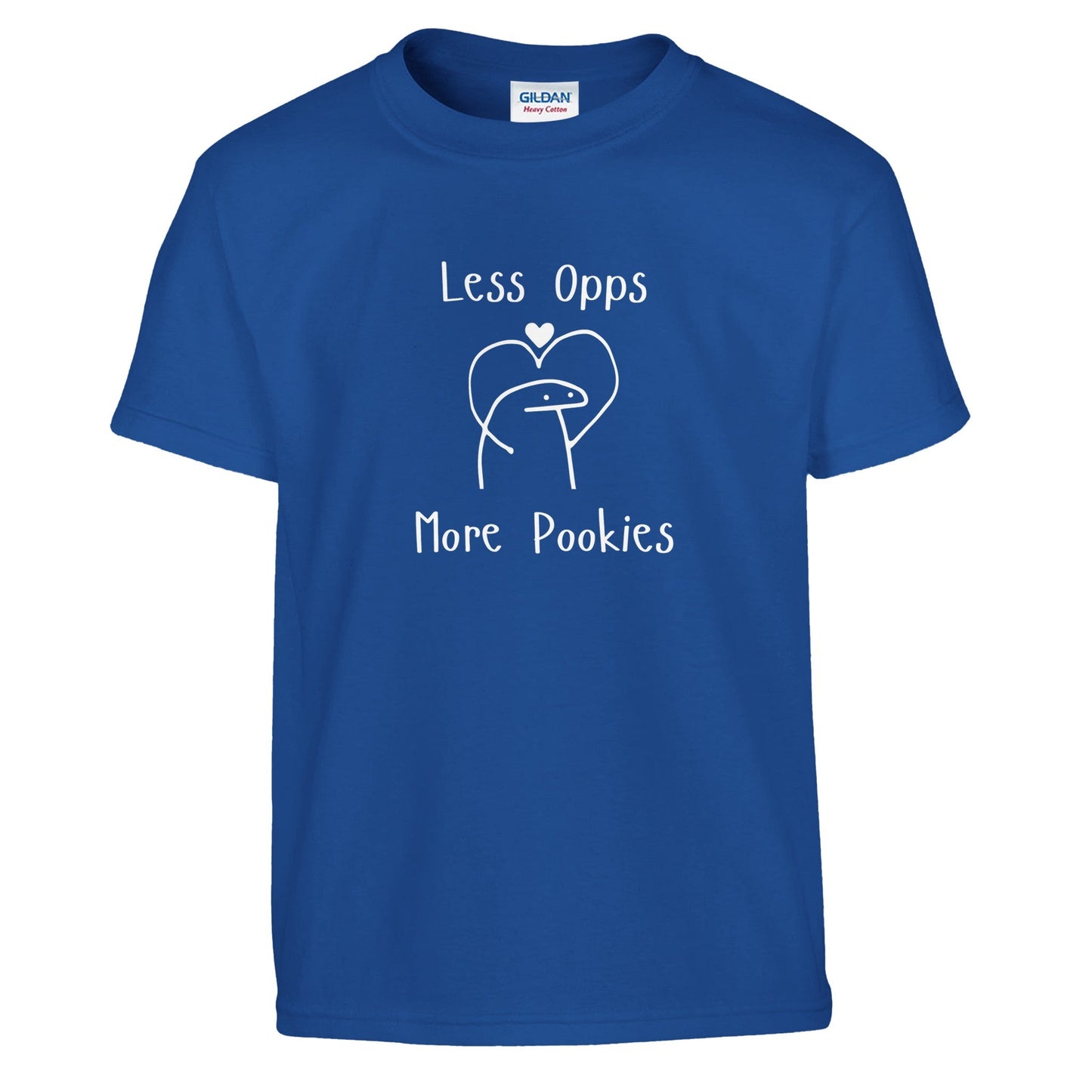 Less opps More pookiesElevate your casual style with our Less opps, More pookies Graphic Tee. This unique and trendy t-shirt features a playful design that is sure to make a statement. MaPrint MaterialLess opps, More pookies - Comfortable Graphic TeeCady Creations