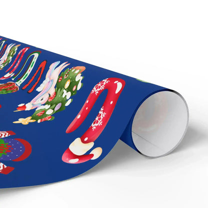 "U" Christmas Wrapping Paper – Alphabet Gift Swap Collection