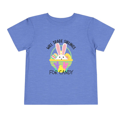Will Trade Siblings For Candy - Toddler Tee