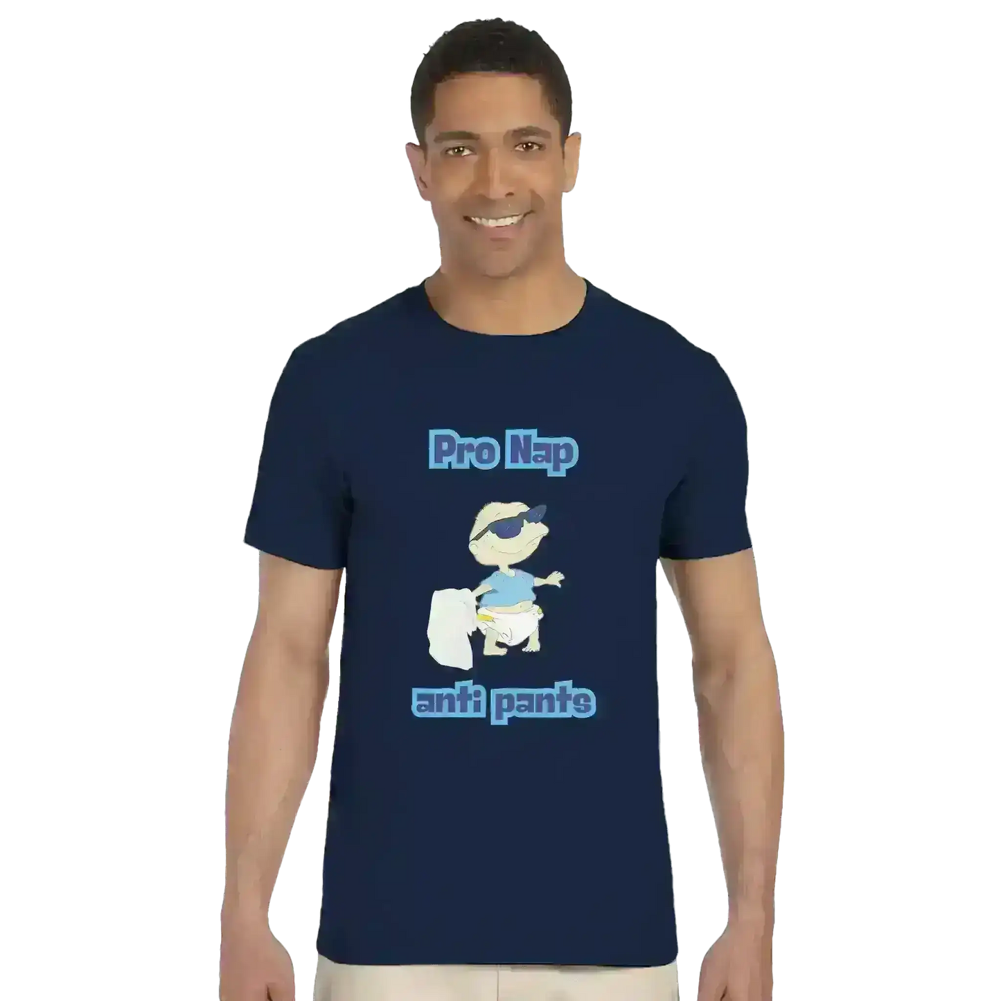 Pro Nap Anti Pants Tommy Pickles Unisex T-Shirt - Cady Creations