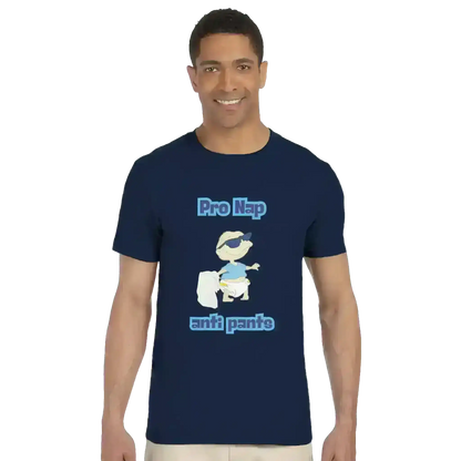 Pro Nap Anti Pants Tommy Pickles Unisex T-Shirt - Cady Creations