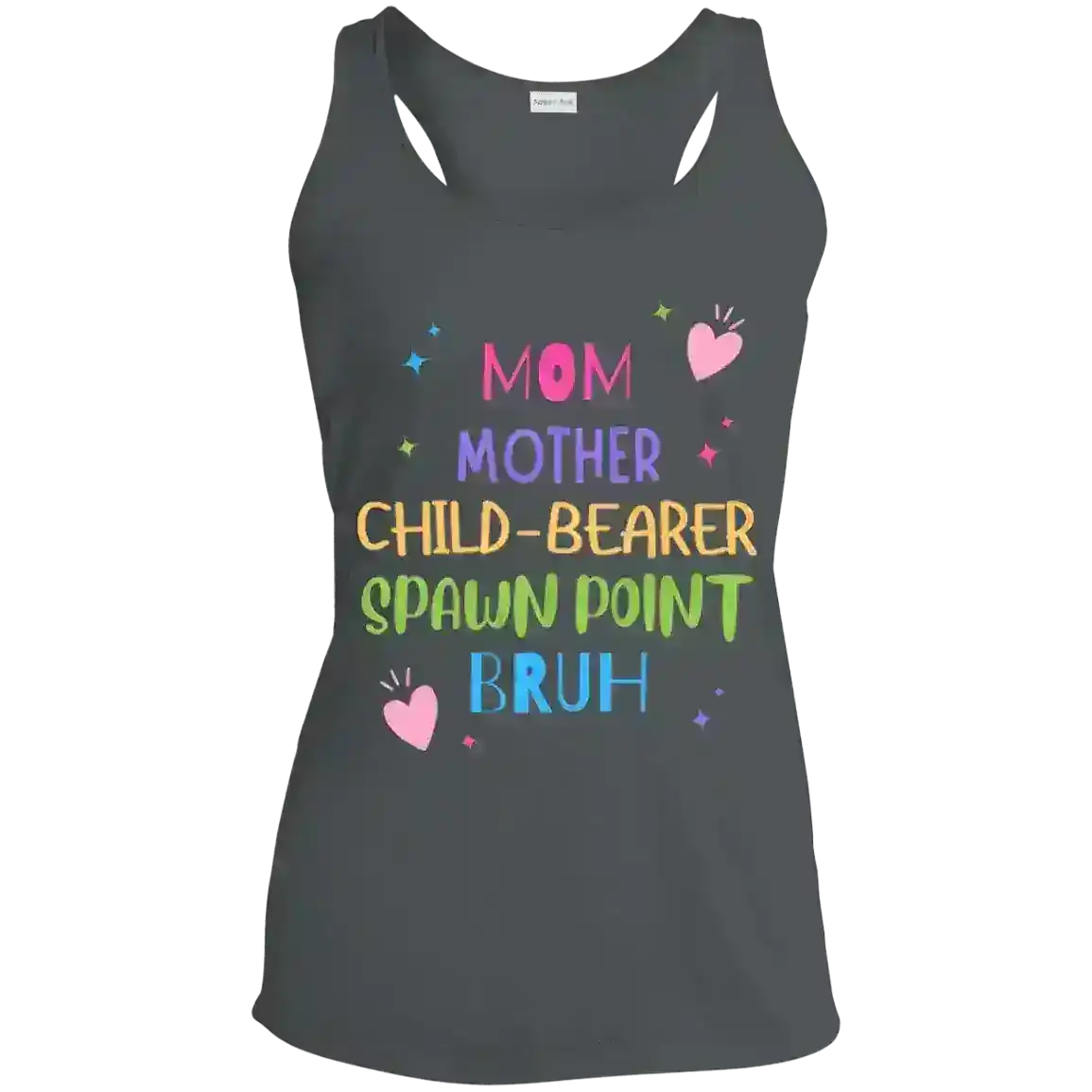 Mom Evolution Racerback Tank - Cady Creations