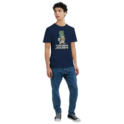 Chicken Jockey Minecraft Gaming Unisex Tee - Cady Creations