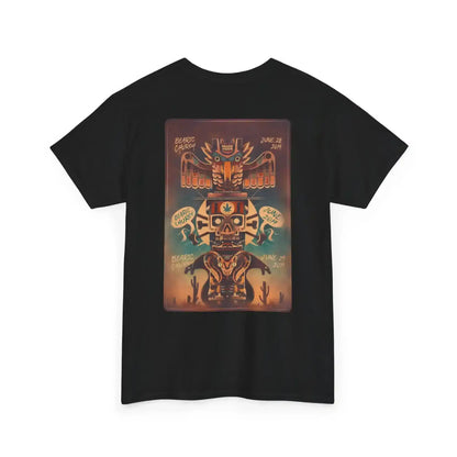 Bearic Church Guitar Bear Band Tee — Custom Design Request