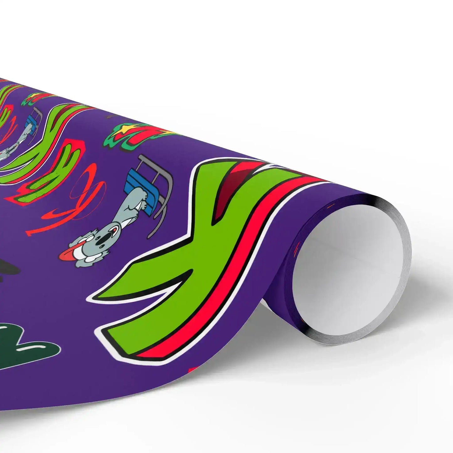 "K" Christmas Wrapping Paper – Alphabet Gift Swap Collection