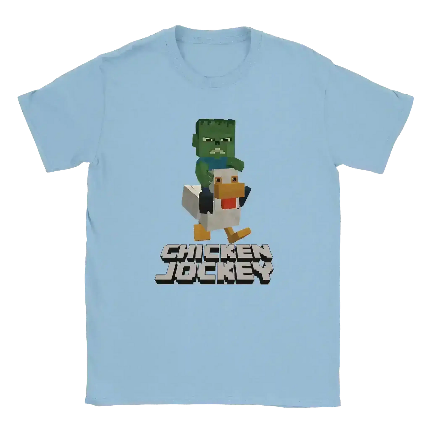 Chicken Jockey Minecraft Gaming Unisex Tee - Cady Creations
