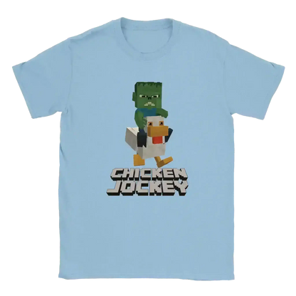 Chicken Jockey Minecraft Gaming Unisex Tee - Cady Creations
