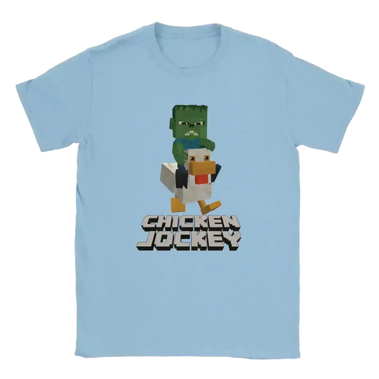 Chicken Jockey Minecraft Gaming Unisex Tee - Cady Creations