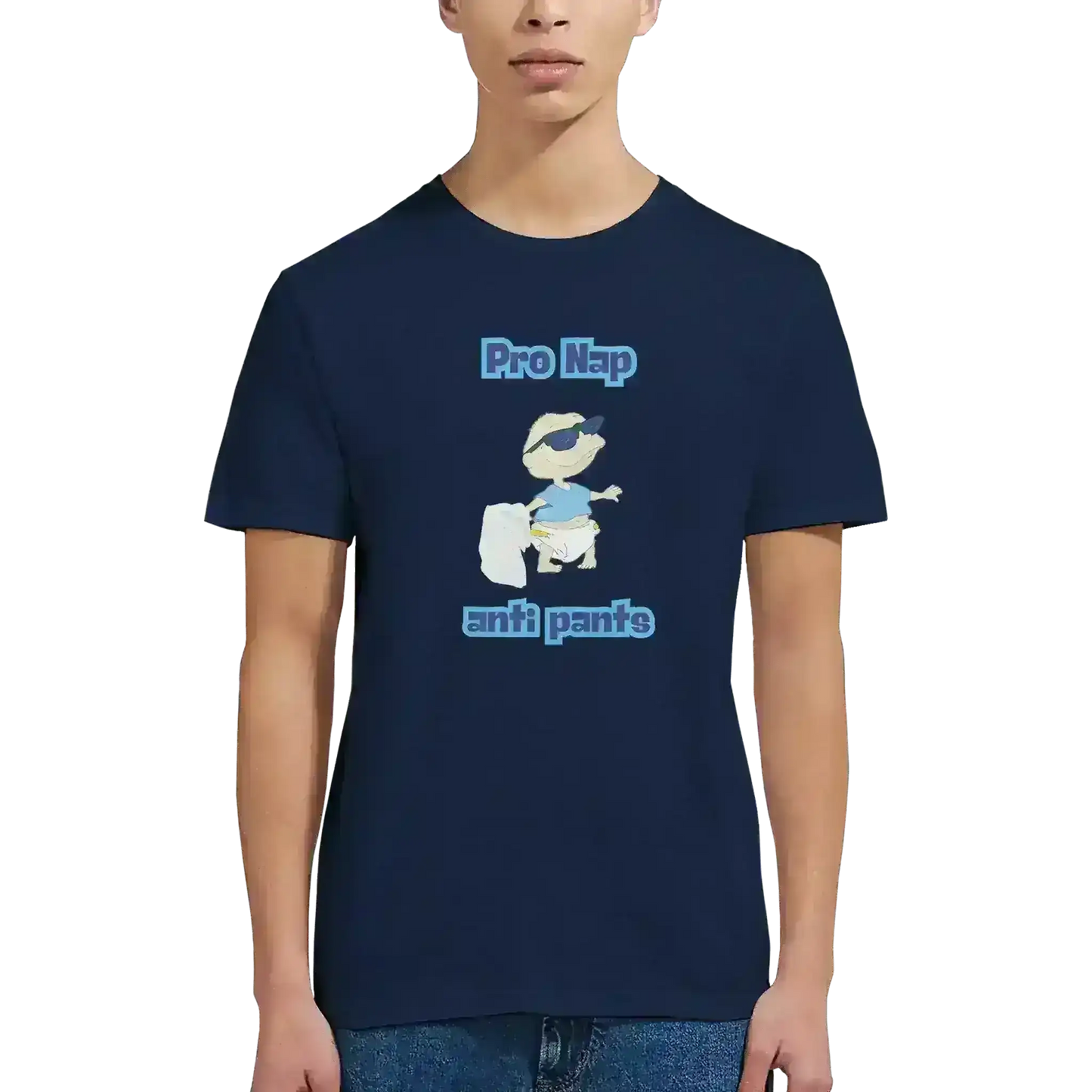 Pro Nap Anti Pants Tommy Pickles Unisex T-Shirt - Cady Creations