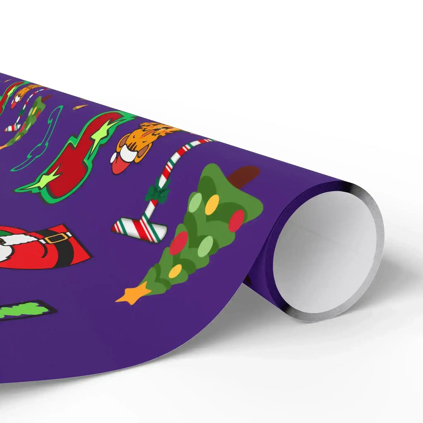 "T" Christmas Wrapping Paper – Alphabet Gift Swap Collection