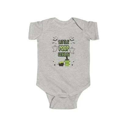 Little Poop Goblin – Funny Halloween Baby Onesie - Cute Spooky Infant Bodysuit - Cady Creations