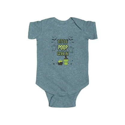 Little Poop Goblin – Funny Halloween Baby Onesie - Cute Spooky Infant Bodysuit - Cady Creations