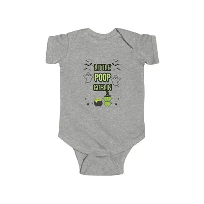 Little Poop Goblin – Funny Halloween Baby Onesie - Cute Spooky Infant Bodysuit - Cady Creations
