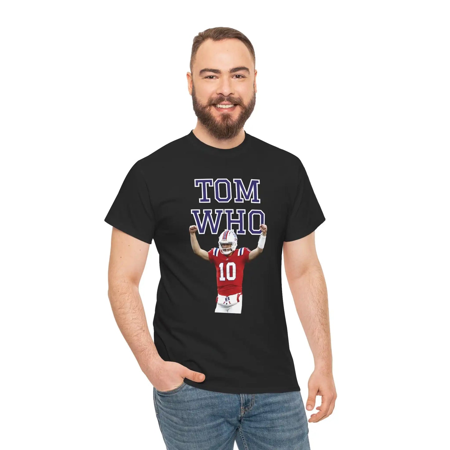 Tom Who Football Inspired Unisex Tee