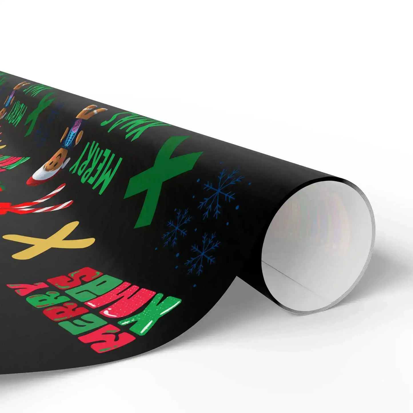 "X" Christmas Wrapping Paper – Alphabet Gift Swap Collection