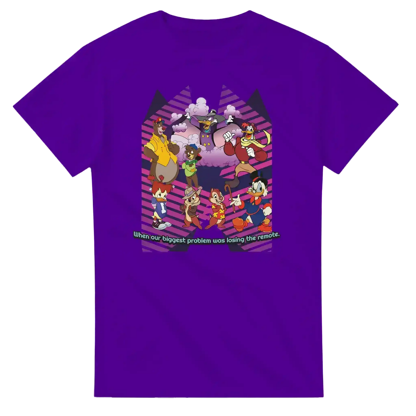 When Our Biggest Problem Was Losing The Remote Unisex Tee - Cady Creations