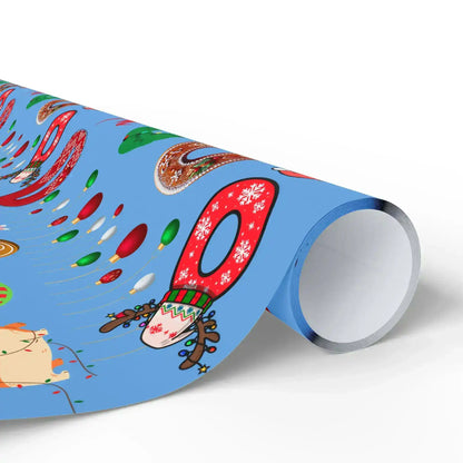 "O" Christmas Wrapping Paper – Alphabet Gift Swap Collection