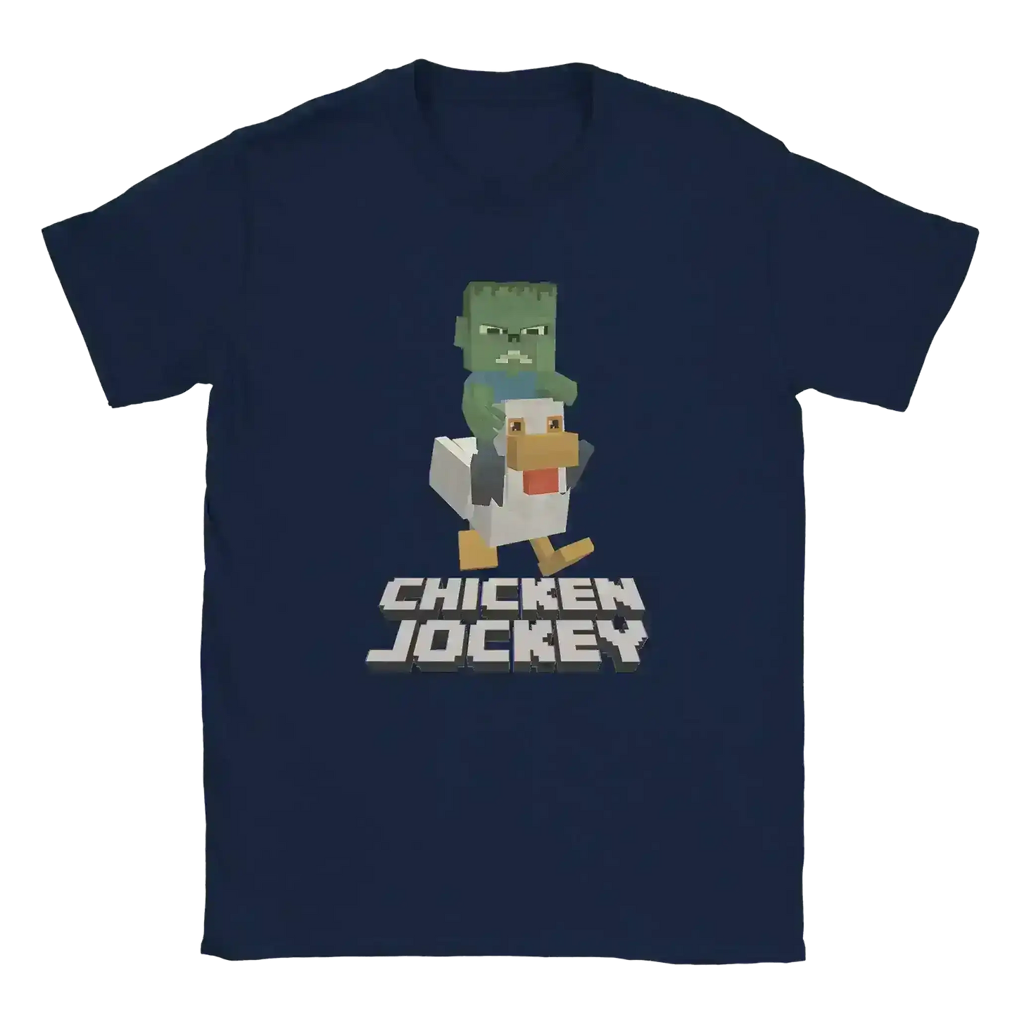 Chicken Jockey Minecraft Gaming Unisex Tee - Cady Creations