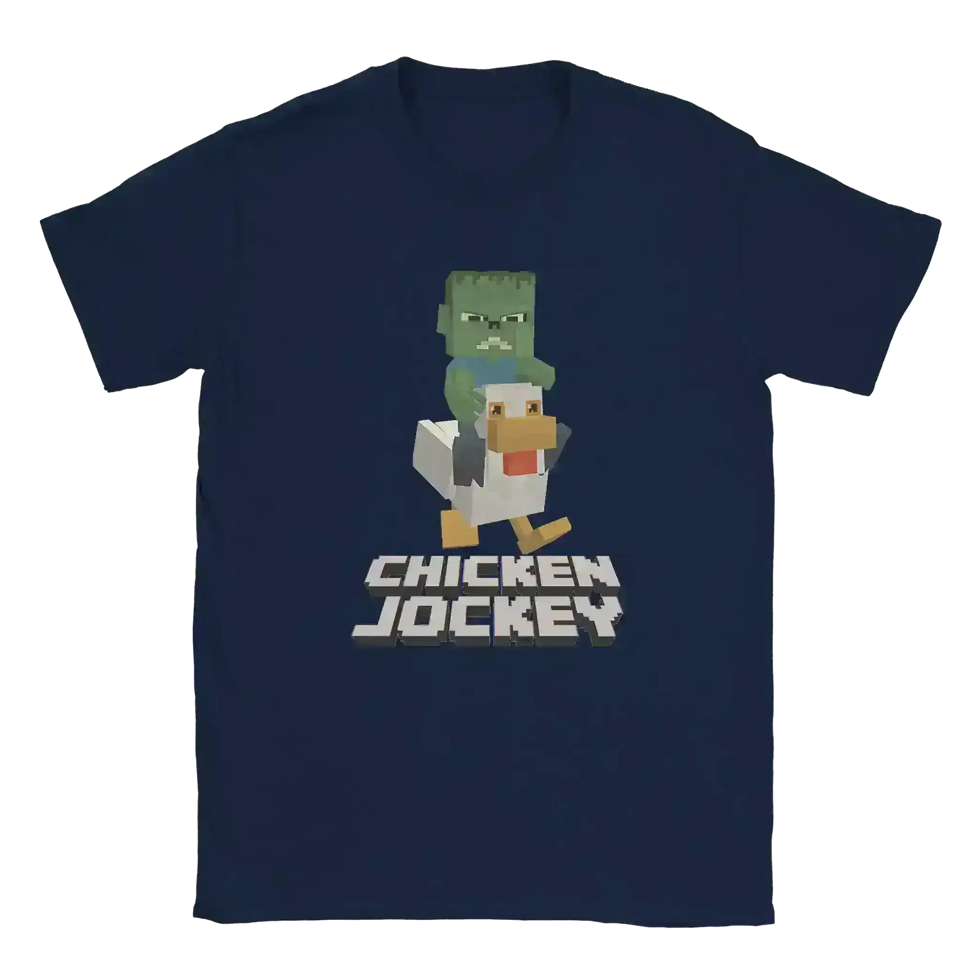 Chicken Jockey Minecraft Gaming Unisex Tee - Cady Creations