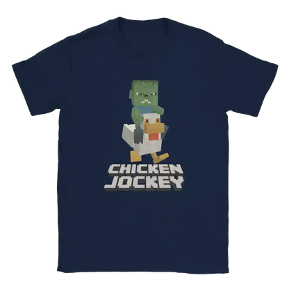 Chicken Jockey Minecraft Gaming Unisex Tee - Cady Creations