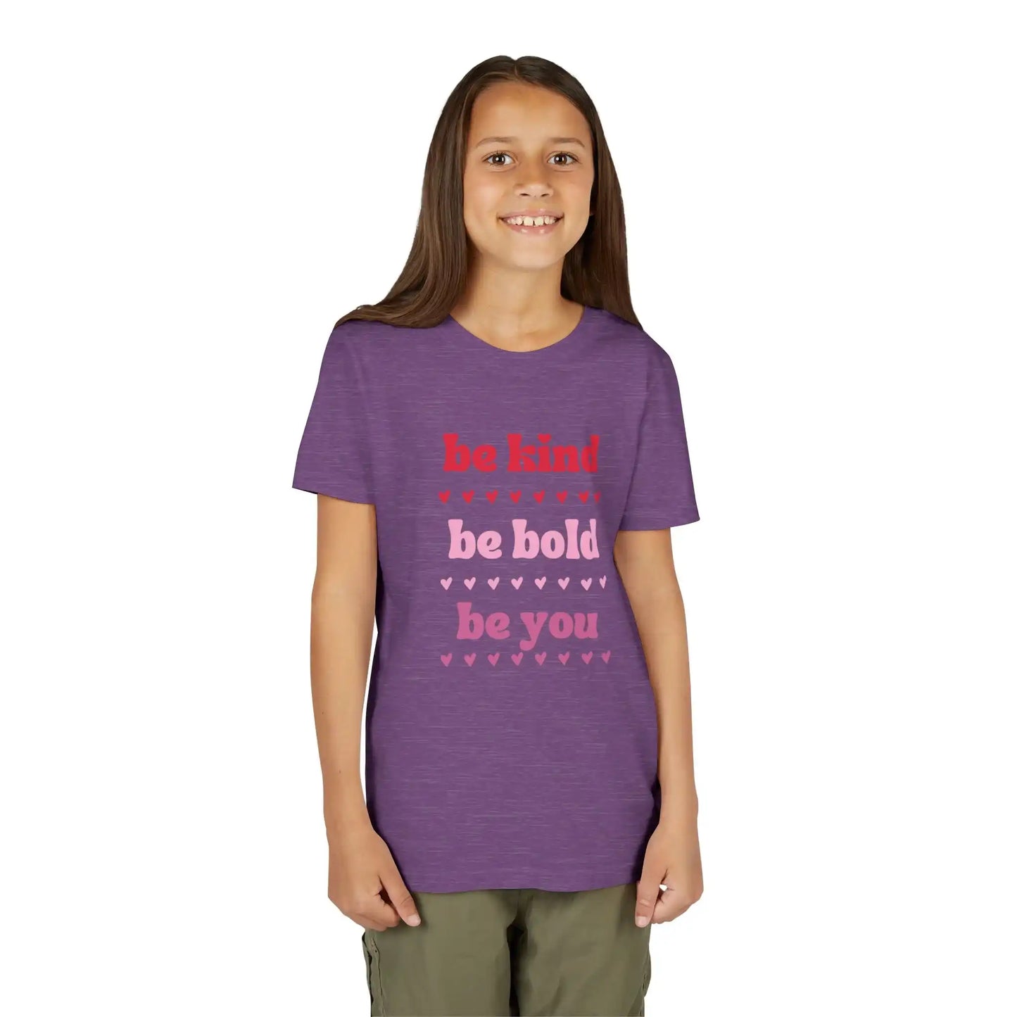 Be Kind Be Bold Be You Youth Tee