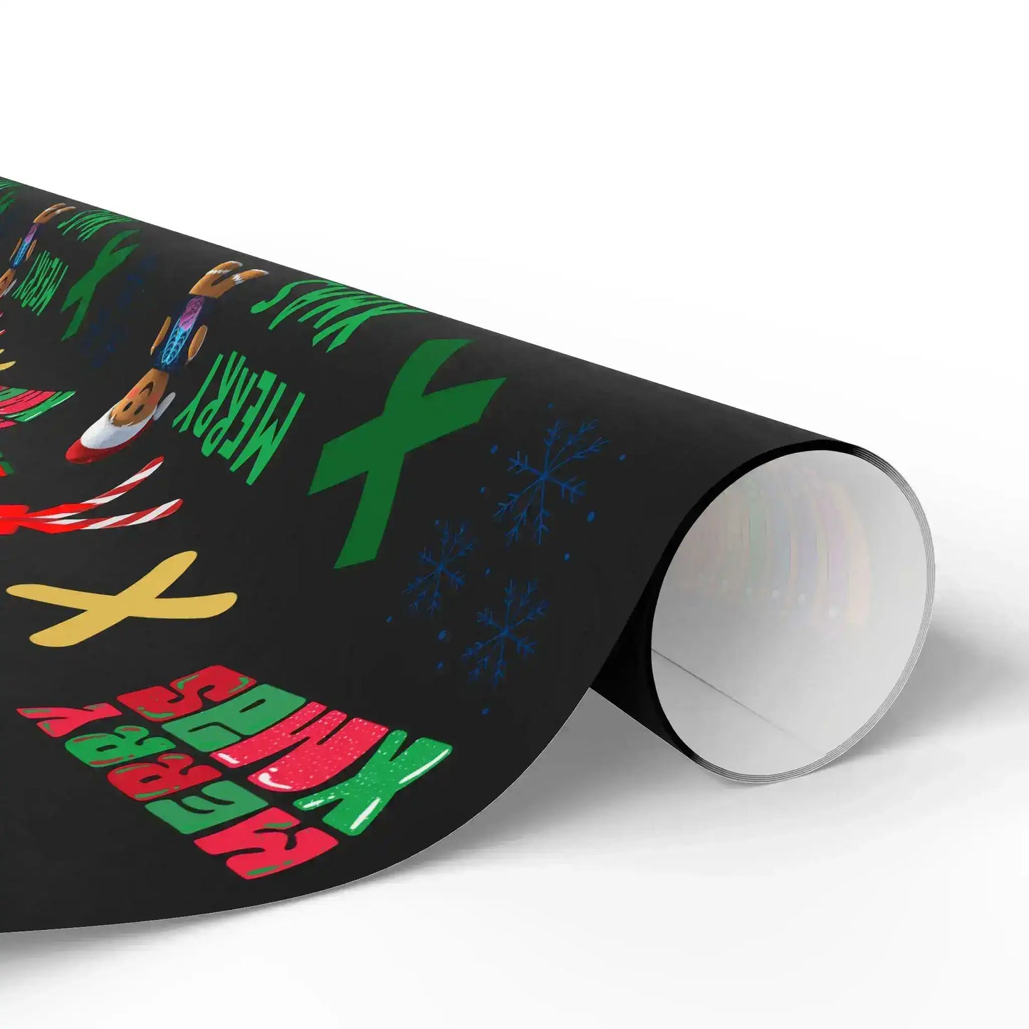 "X" Christmas Wrapping Paper – Alphabet Gift Swap Collection