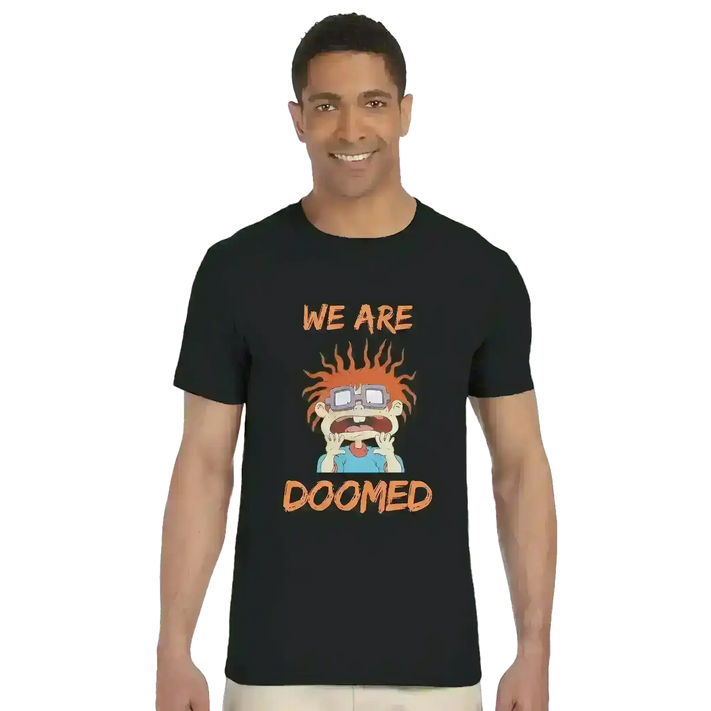 We Are Doomed Chuckie Finster Unisex T-Shirt - Cady Creations