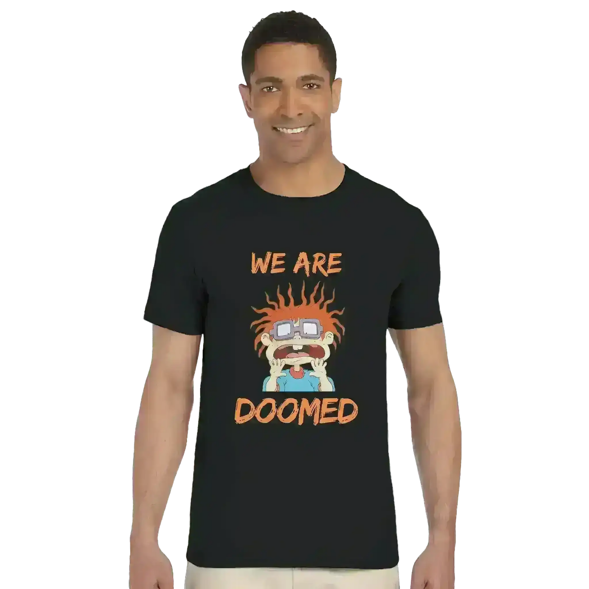We Are Doomed Chuckie Finster Unisex T-Shirt - Cady Creations