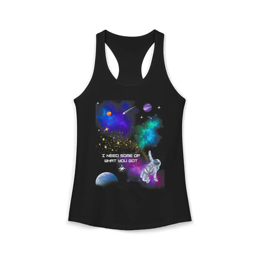 Something Corporate Space Lyric Inspired - Racerback Tank