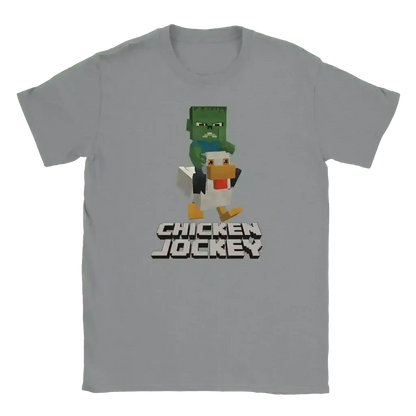 Chicken Jockey Minecraft Gaming Youth Tee - Cady Creations