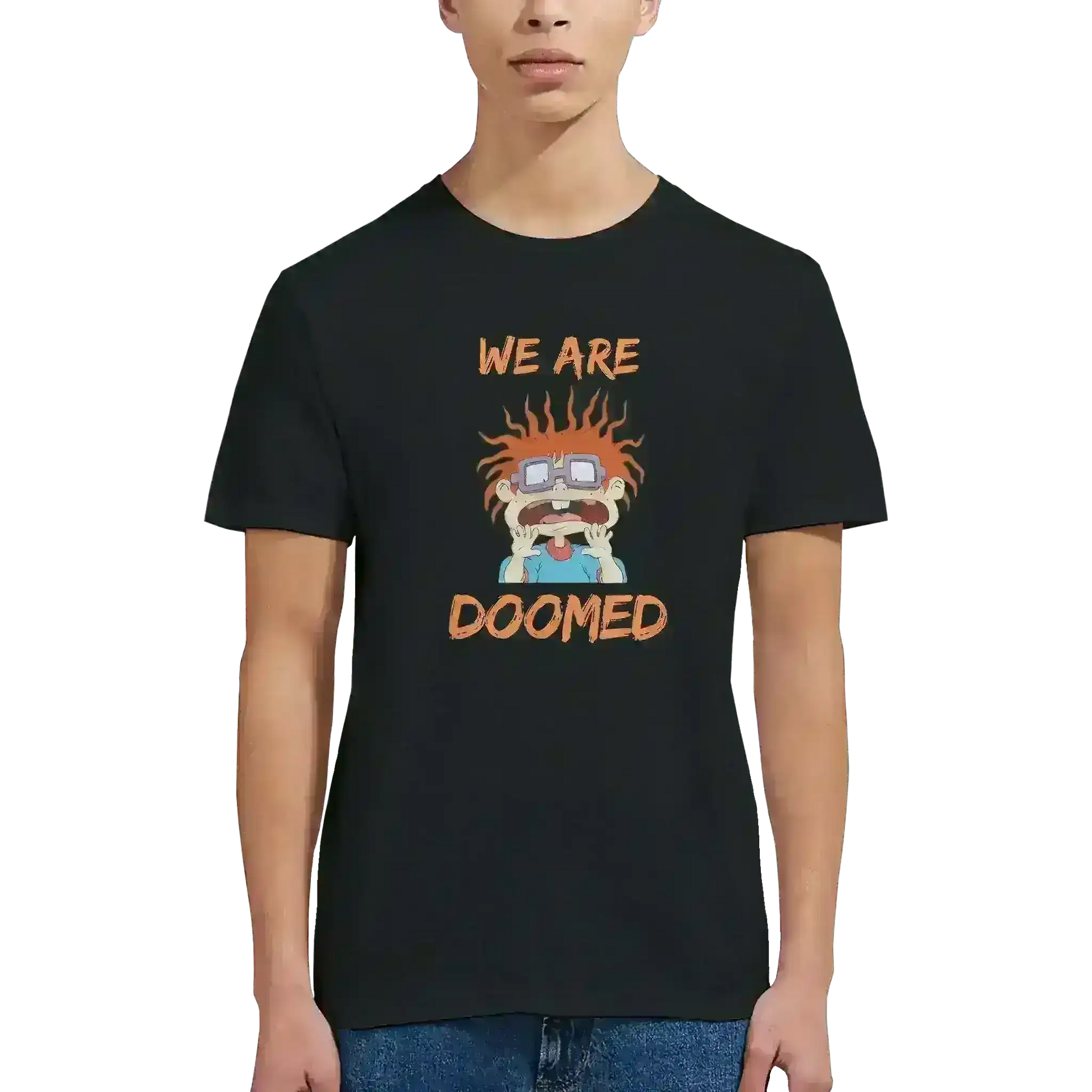 We Are Doomed Chuckie Finster Unisex T-Shirt - Cady Creations
