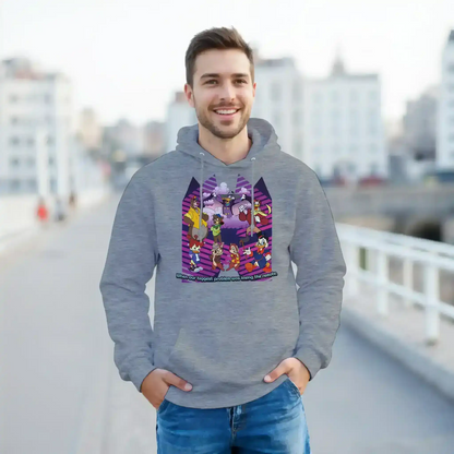 When Our Biggest Problem Was Losing The Remote Pullover Hoodie - Cady Creations