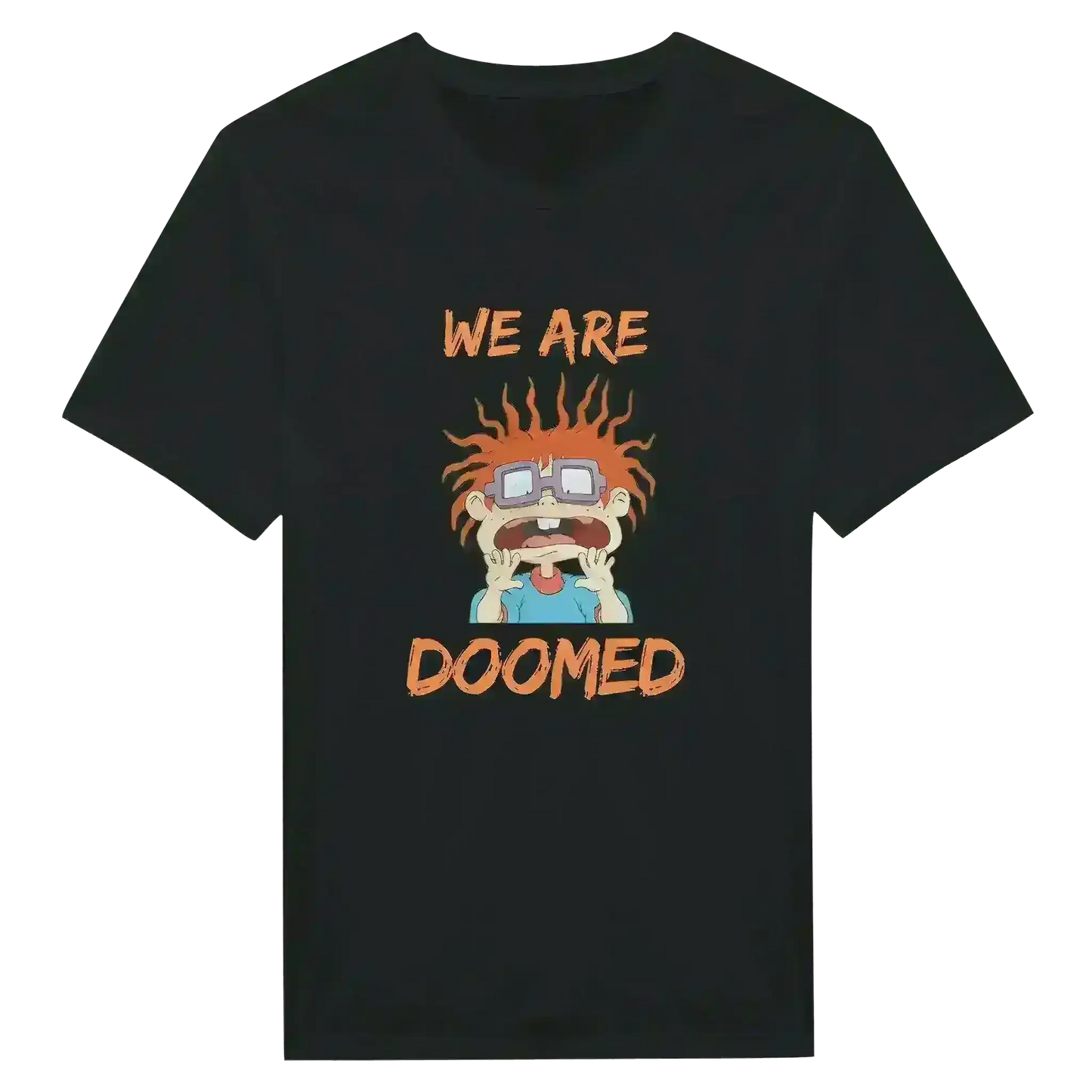 We Are Doomed Chuckie Finster Unisex T-Shirt - Cady Creations