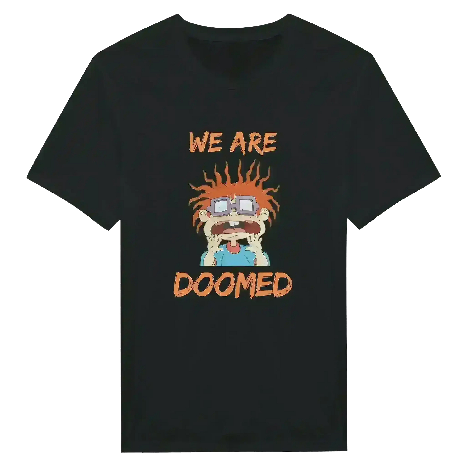 We Are Doomed Chuckie Finster Unisex T-Shirt - Cady Creations