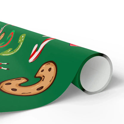 "C" Christmas Wrapping Paper – Alphabet Gift Swap Collection