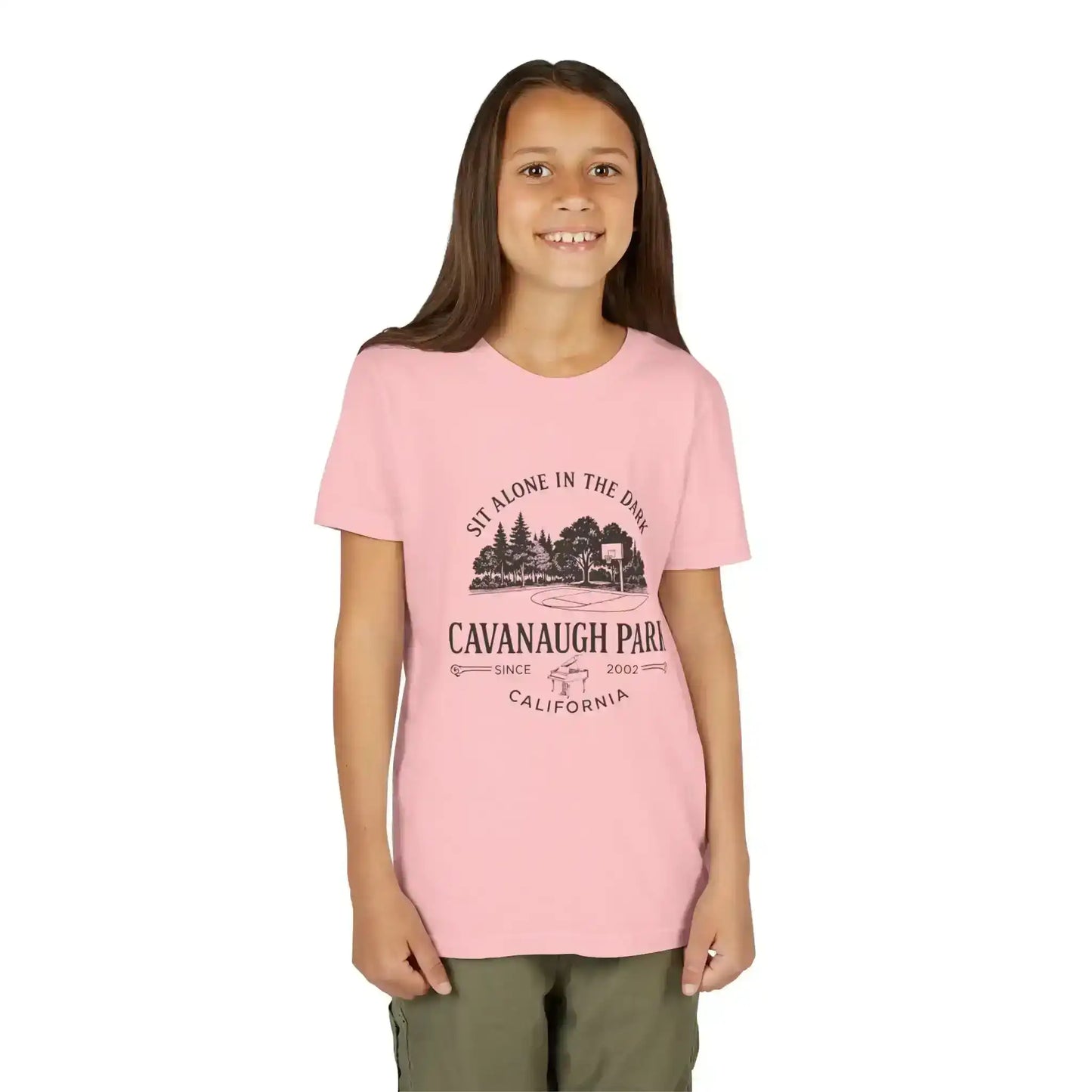 Something Corporate Cavanaugh Park Inspired - Youth Tee