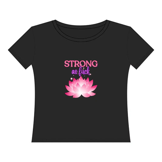 Strong As F*ck - Women’s Curvy Tee