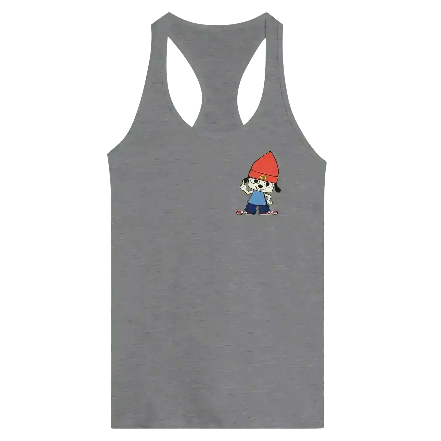 PaRappa the Rapper Nostalgic Gaming Racerback Tank - Cady Creations
