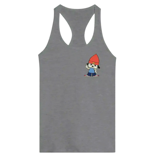 PaRappa the Rapper Nostalgic Gaming Racerback Tank - Cady Creations