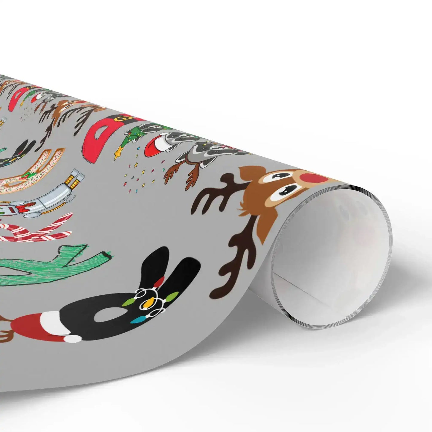 "R" Christmas Wrapping Paper – Alphabet Gift Swap Collection