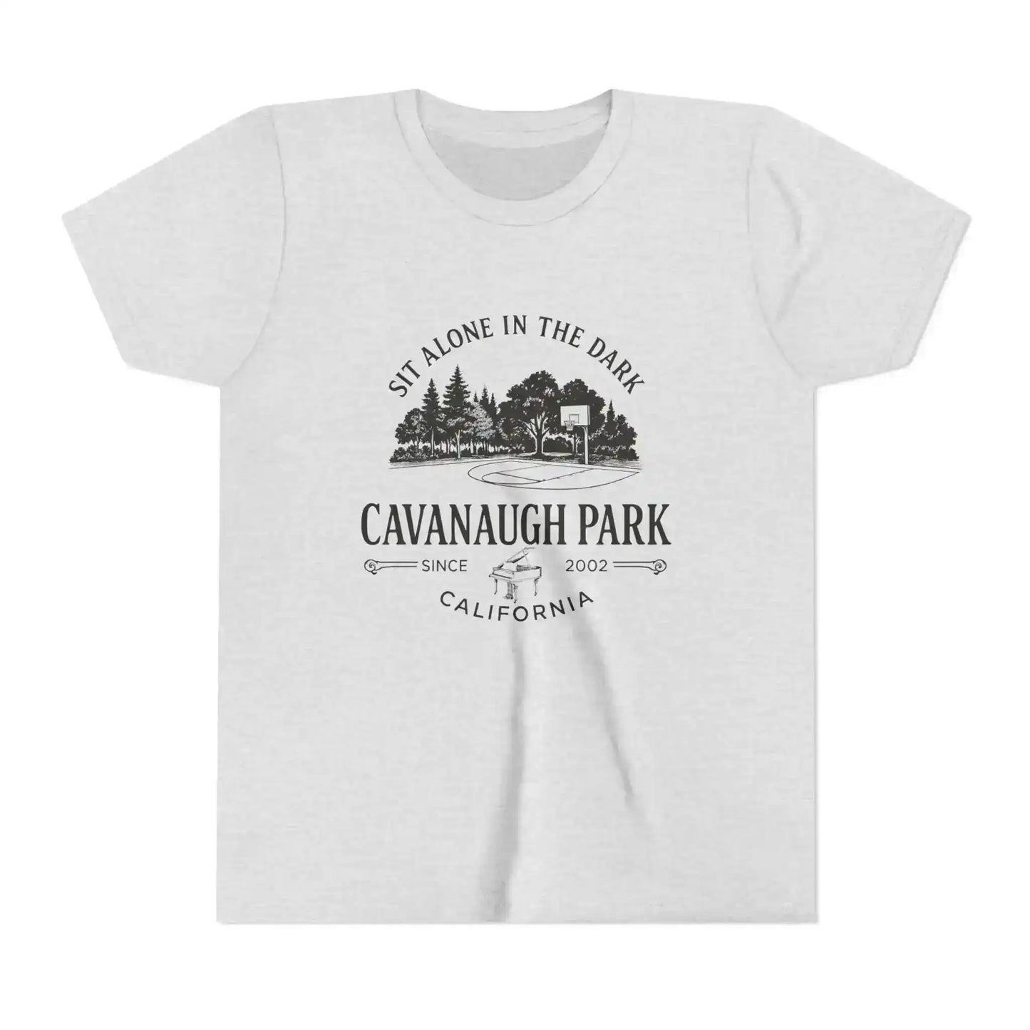 Something Corporate Cavanaugh Park Inspired - Youth Tee